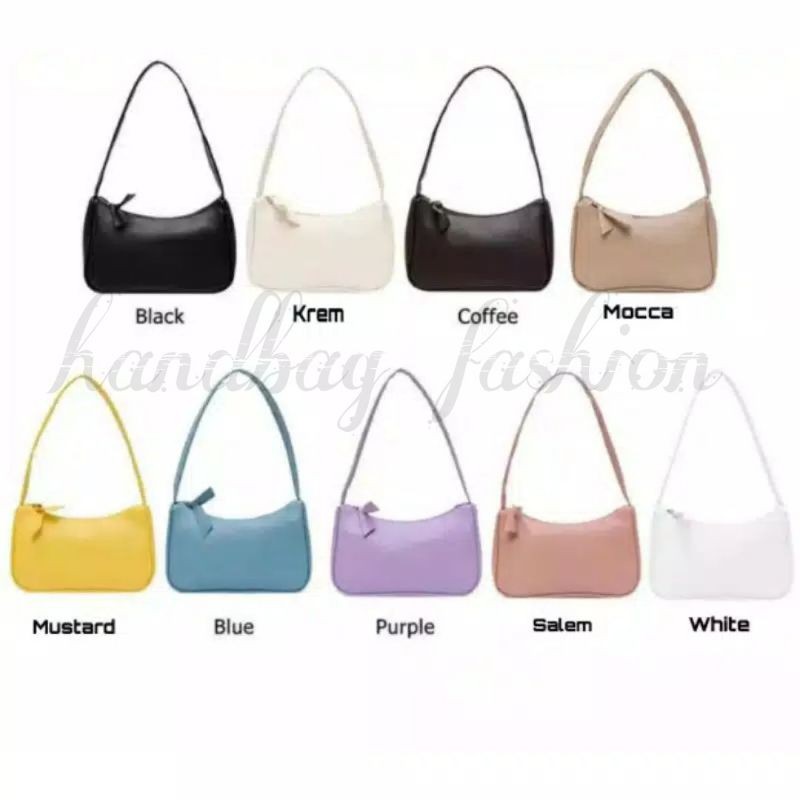 HF SILKY - TAS WANITA SHOULDERBAG VINTAGE BOLSA RETRO