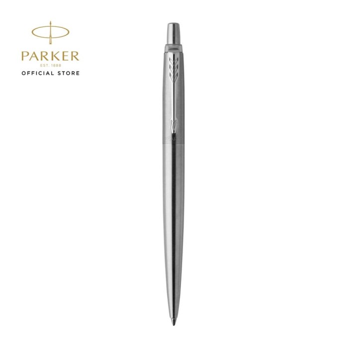 

Parker Jotter Stainless Steel Chrome Trim Ballpoint Black Ink