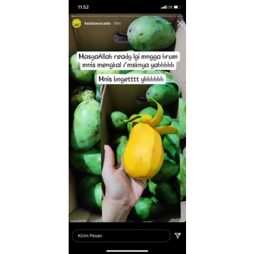 

mangga hrum mnis