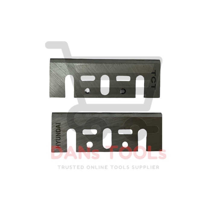 Mata Pisau Mesin Serut Kayu TCT - Pisau Ketam - Planner Blade - Sugu
