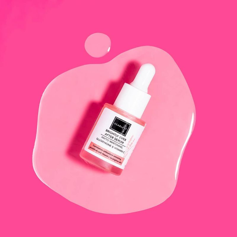scarlett whitening brightly ever after serum