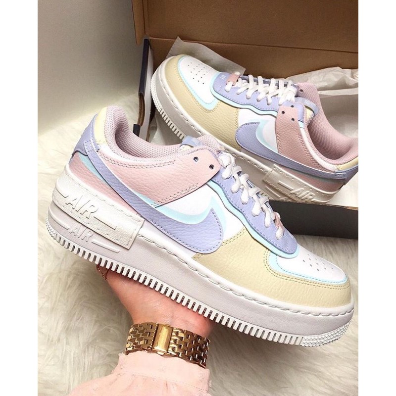 nike air force 1 pastel colours