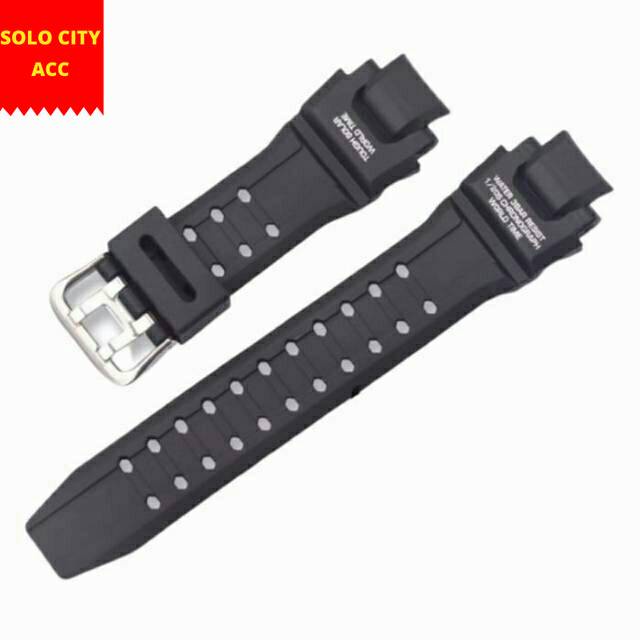 TALI / STRAP GA1000 JAM CASIO GA-1000 GA1000 GA 1000 RUBBER TALIJAM G-SHOCK