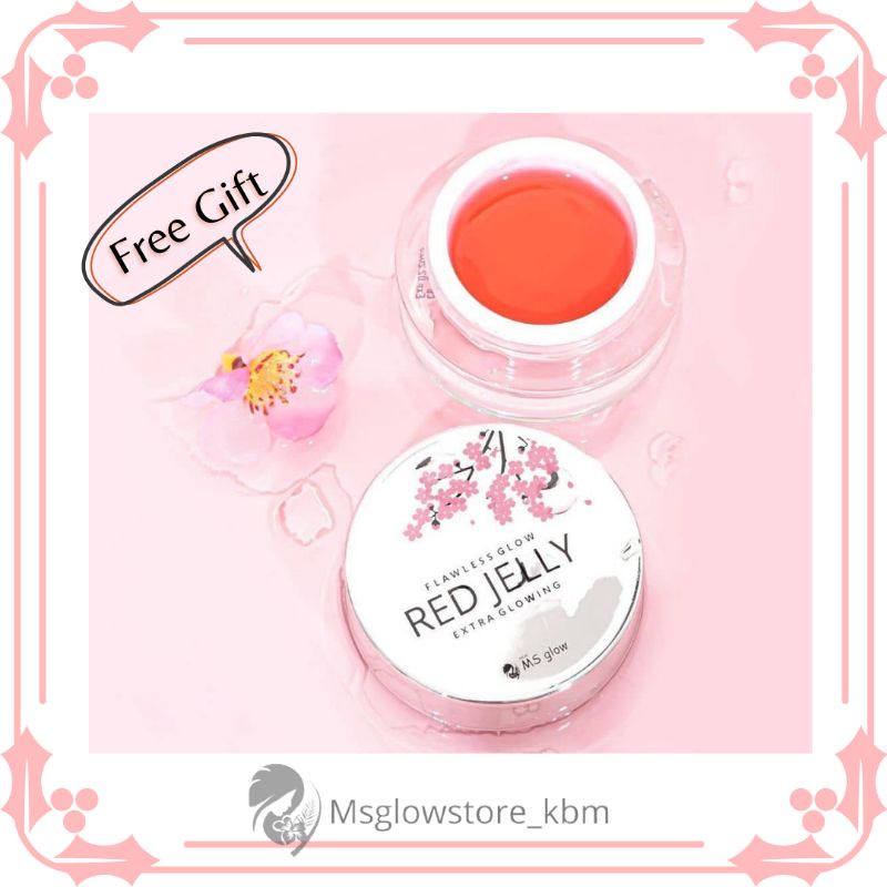 RED JELLY MS GLOW / MS GLOW RED JELLY ORIGINAL