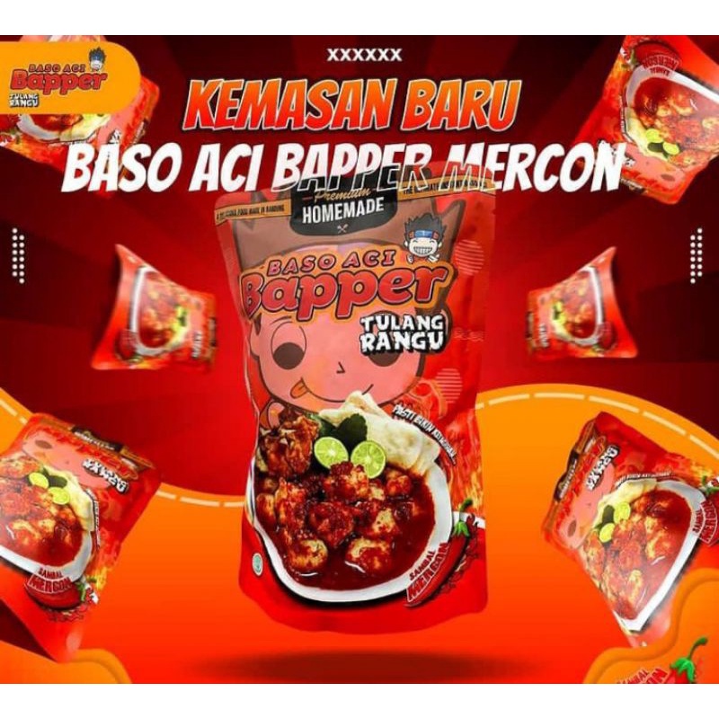 

BASO ACI BAPPER MERCON TULANG RANGU TERPEDAS BEST SELLER