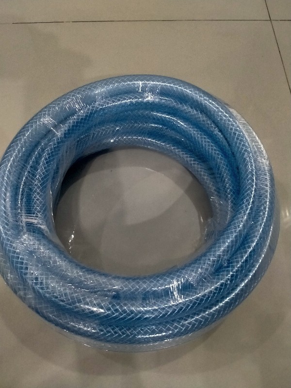 Selang Air Permeter 3/4 2mm Benang Bening/selang Air Taman/selang Siram Tanaman/selang Air Elastis