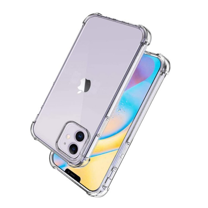 IPHONE 12 MINI IPHONE 12 12 PRO 12 PRO MAX PROMAX CASE ANTICRACK KERAS AKRILIK FUZE HARDCASE CASING CRACK COVER CLEAR BENING TRANSPARAN