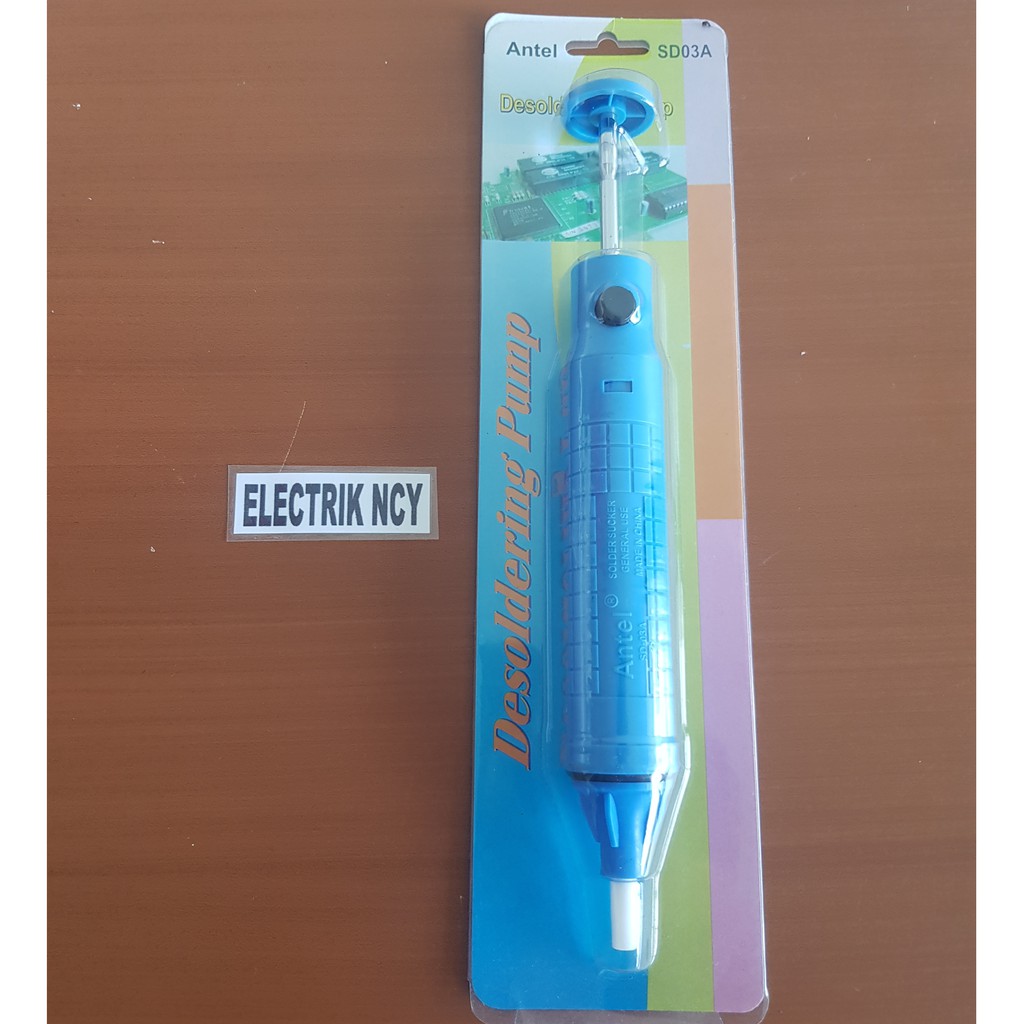 Sedotan timah antel atraktor