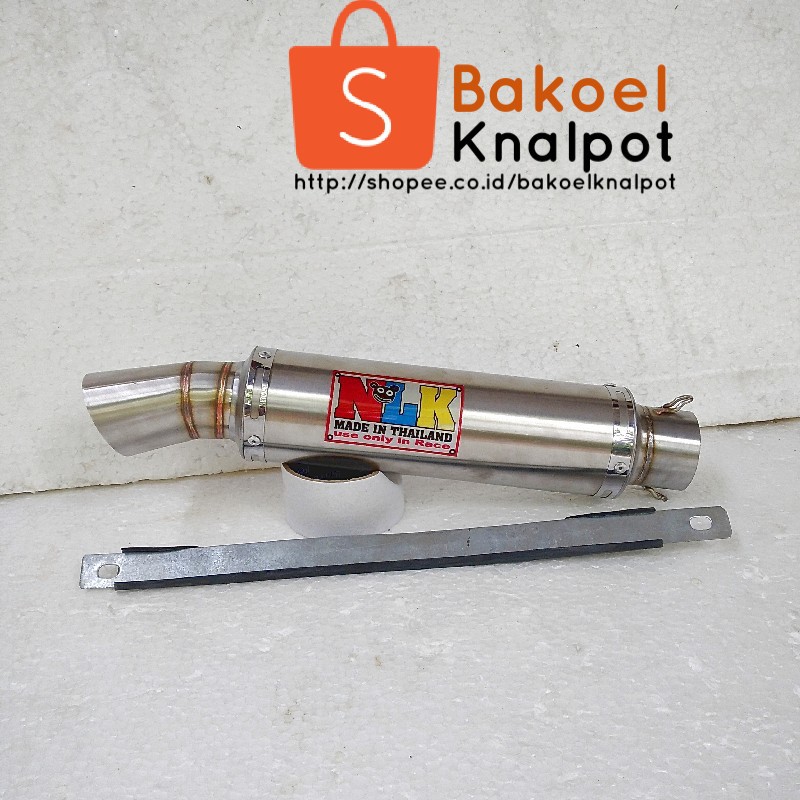 #TABUNG NLK BIGCORK #BOTOL EXHAUST NLK ONLY (51mm)