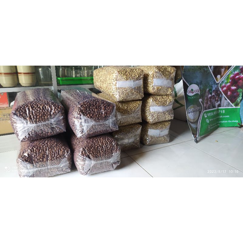 

biji kopi robusta