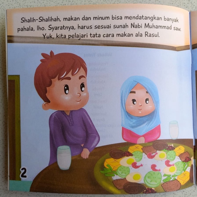 Buku Bacaan Anak-Seri Adab Anak Muslim Full Color LM