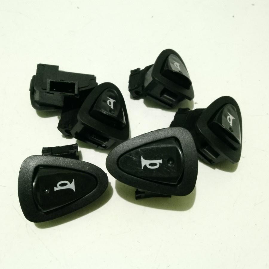 TOMBOL KLAKSON REVO ABSOLUTE,BLADE,VARIO 125,BEAT F1,SCOOPY,SPACE F1