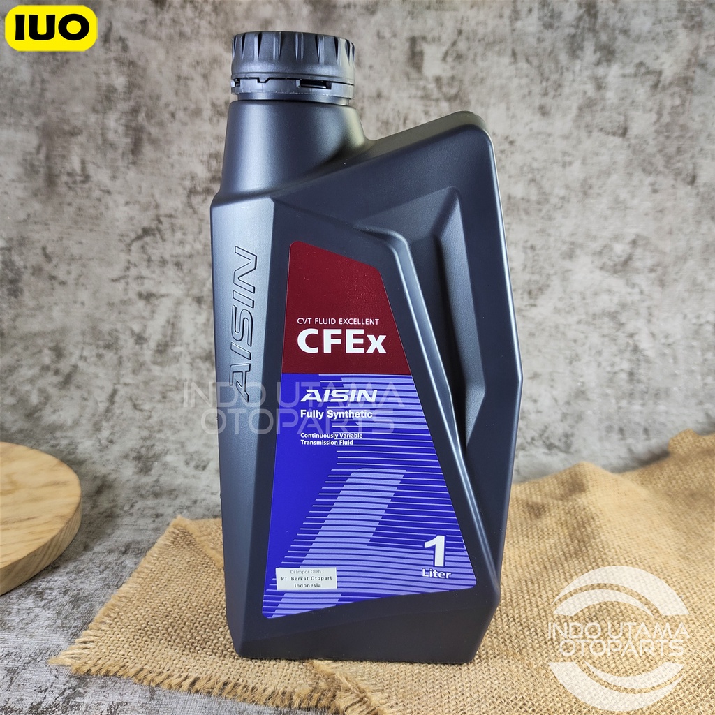 Oli Aisin CFEx CVTF Auto Matic Transmisi FULLY SYNTHETIC isi 1 ltr ASLI