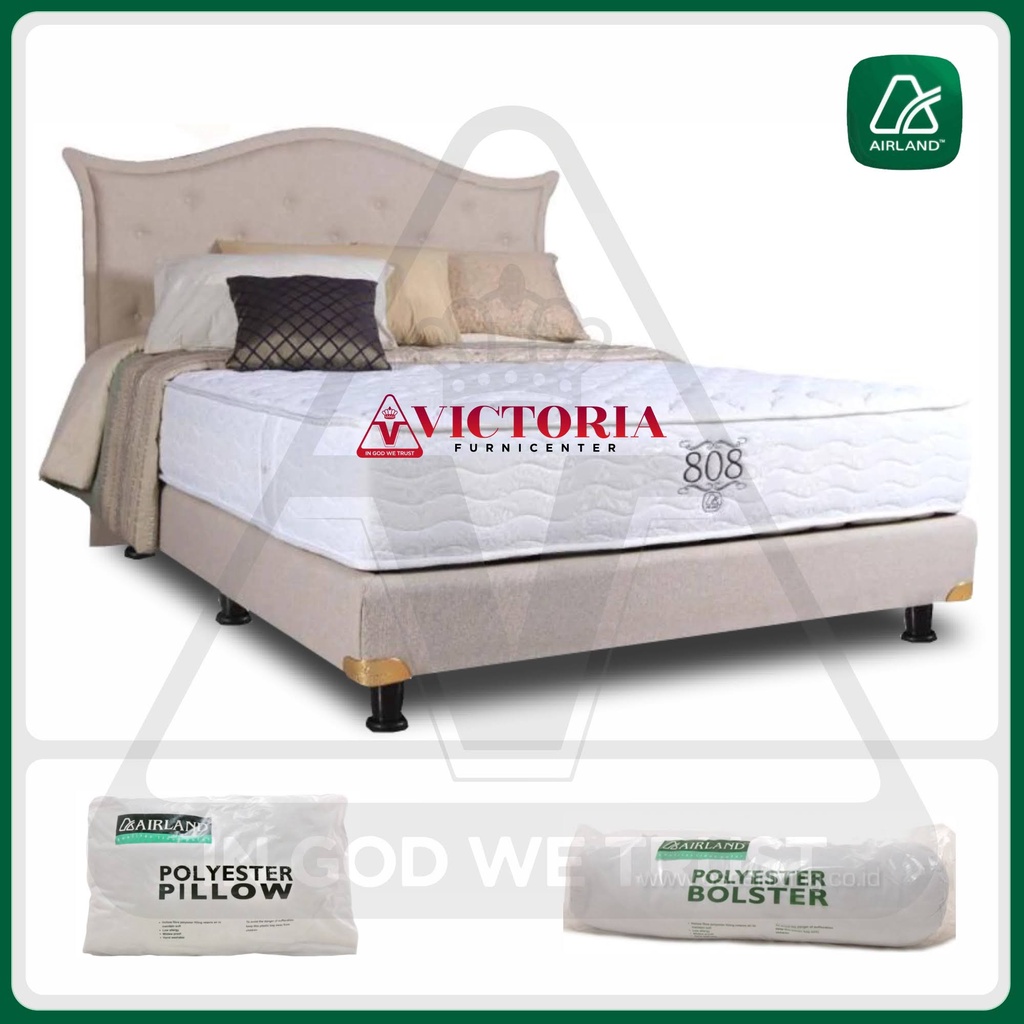 Airland 808 Standard Kasur Saja 120 X 200 120x200 Matras Mattress Spring Bed Springbed Shopee Indonesia