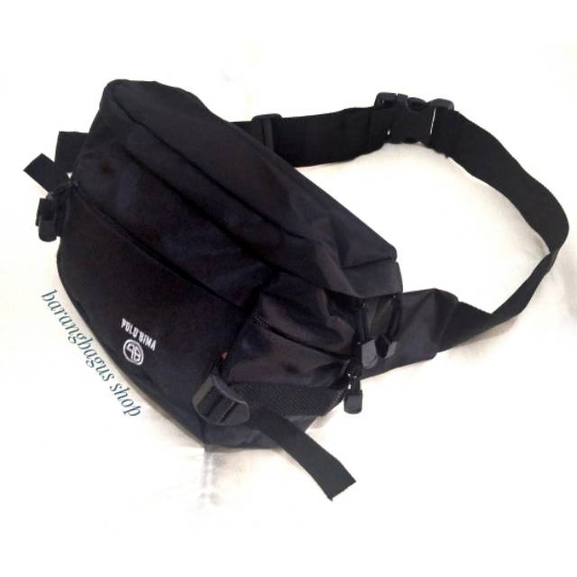 Waist Bag / Tas Selendang Pria Import keren POLO BIMA