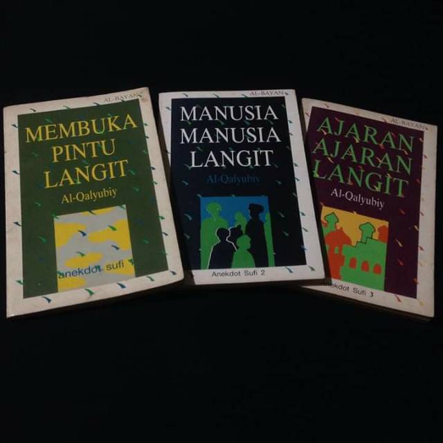 MEMBUKA PINTU LANGIT - MANUSIA-MANUSIA LANGIT - AJARAN-AJARAN LANGIT - Anekdot Sufi - Al Qalyubiy