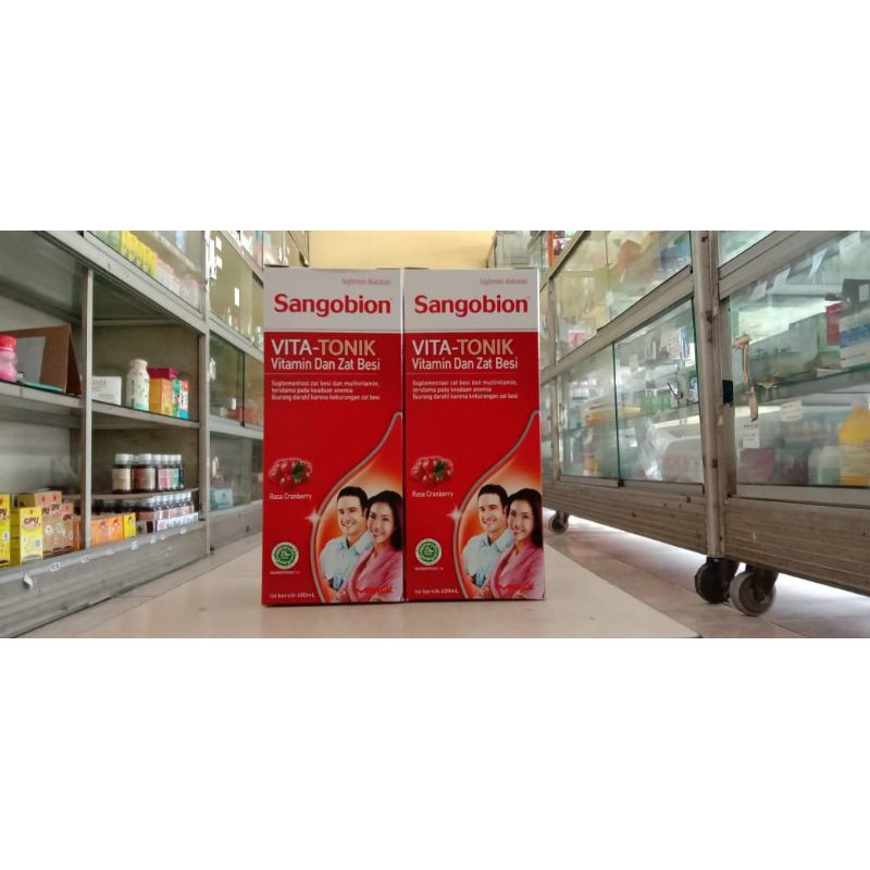 Sangobion syrup 400 ml Sangobion sirup 400ml