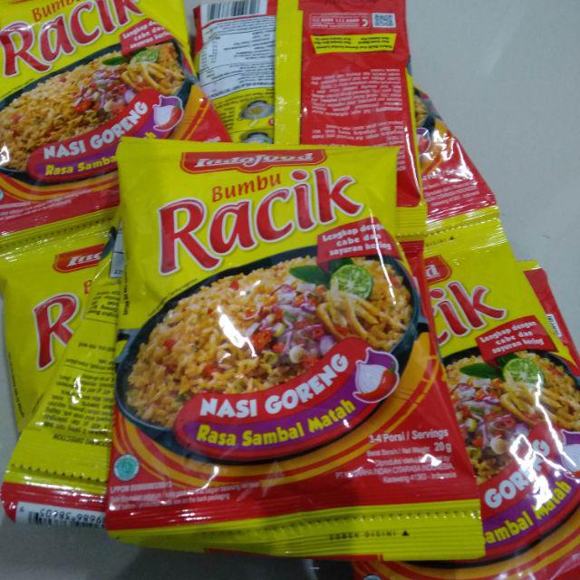 Bumbu Racik nasi goreng 10x20g-Sambal matah
