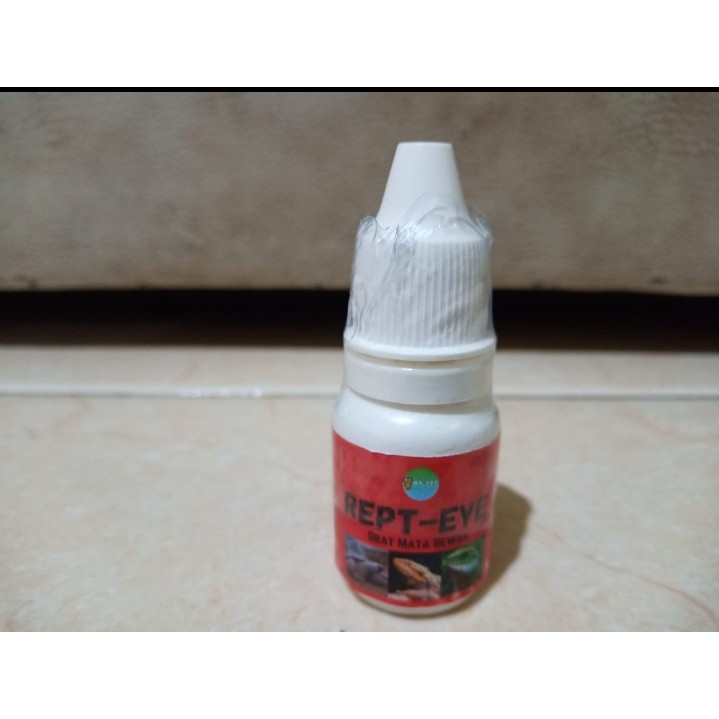 Rept Eye - obat mata untuk kura kura / reptile