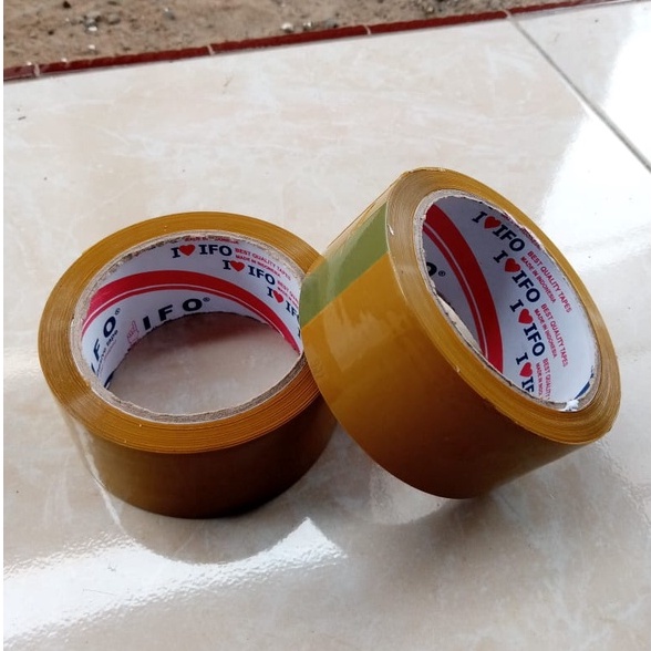 Lakban Coklat Besar IFO / Lakban Coklat Besar dan Panjang