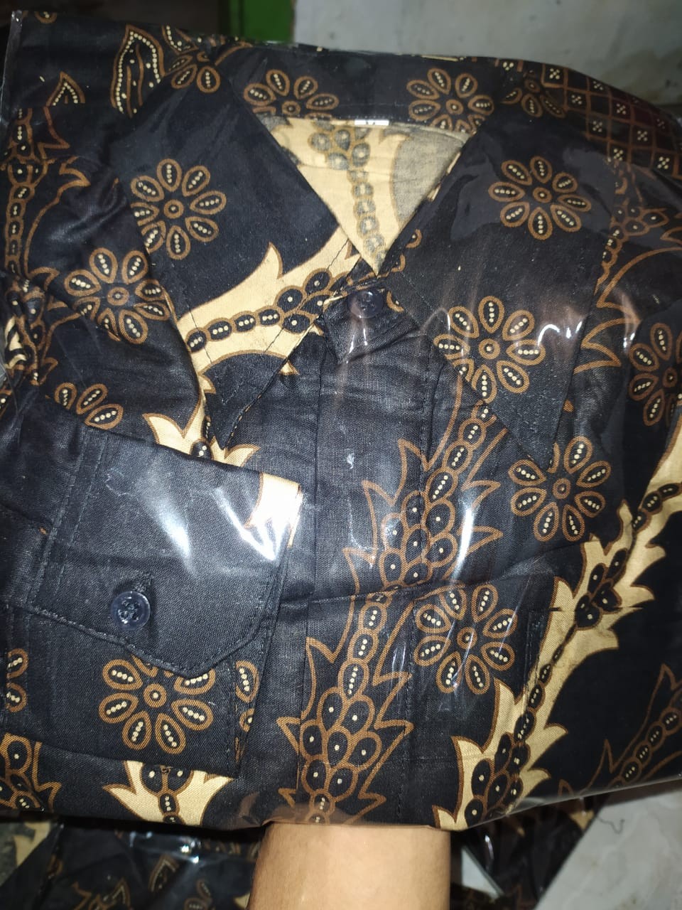 Agrapana Batik Slim Fit Batik Premium Kemeja Baju Batik Pria Lengan Panjang [premium Quality]