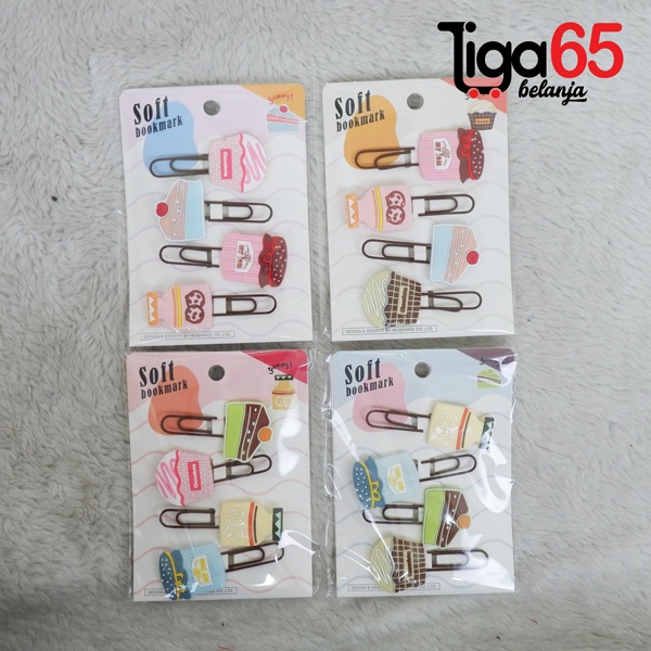 365 PAPER CLIP #40905 Paper Clip Basar Fancy Karakter Lucu