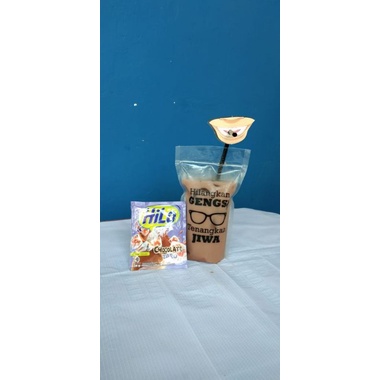 Kemasan Standing Pouch Sablon 12x20