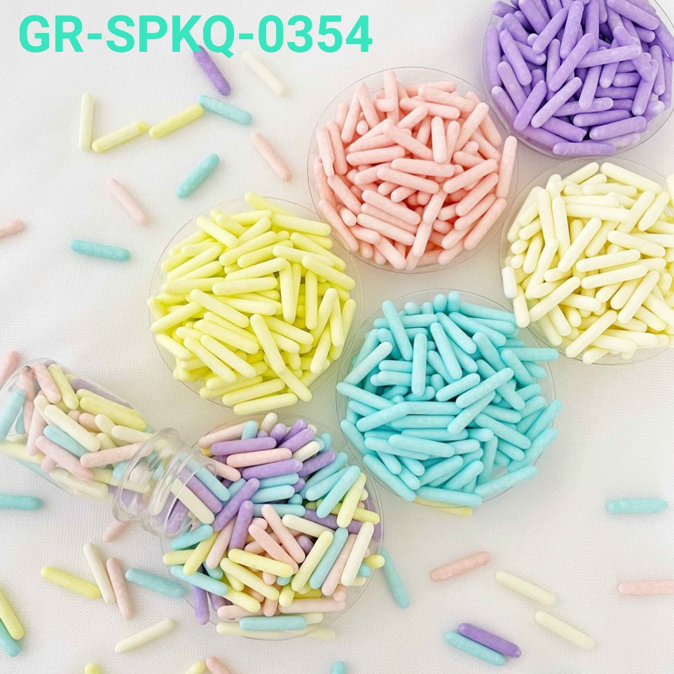 

GR-SPKQ-0354 Springkel sprinkles 250gr meses besar stick pastel yamama baking grosir murah sprinkles cake dekorasi mutiara trimit decoration story sprinklestory sprinklesstory sprinkle story yamama baking