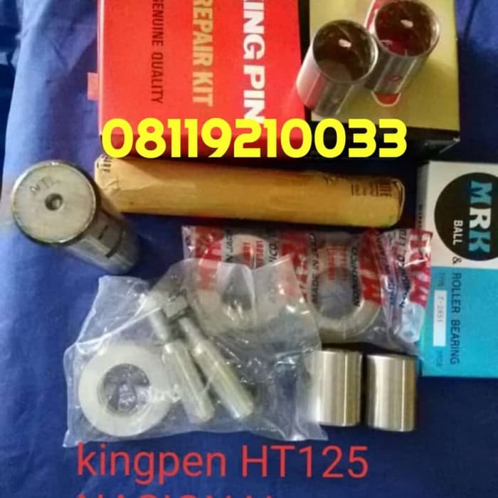 

King Pen Nasional Ht125 Rino 14b