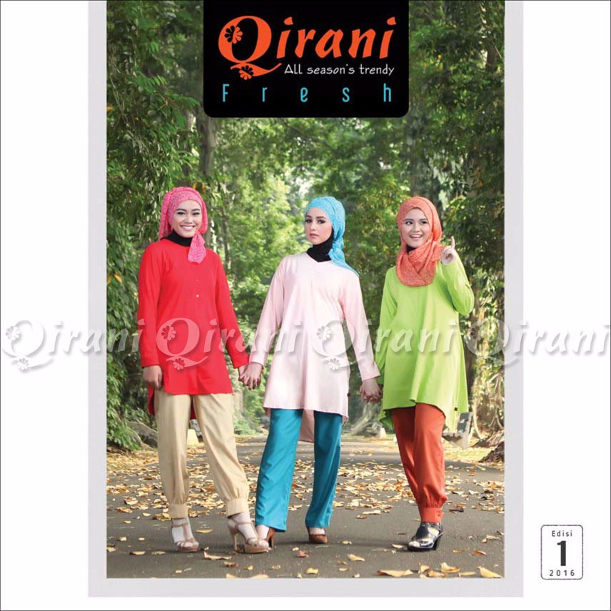 NEW setelan olahraga wanita baju muslim branded fitness senam TERLARIS