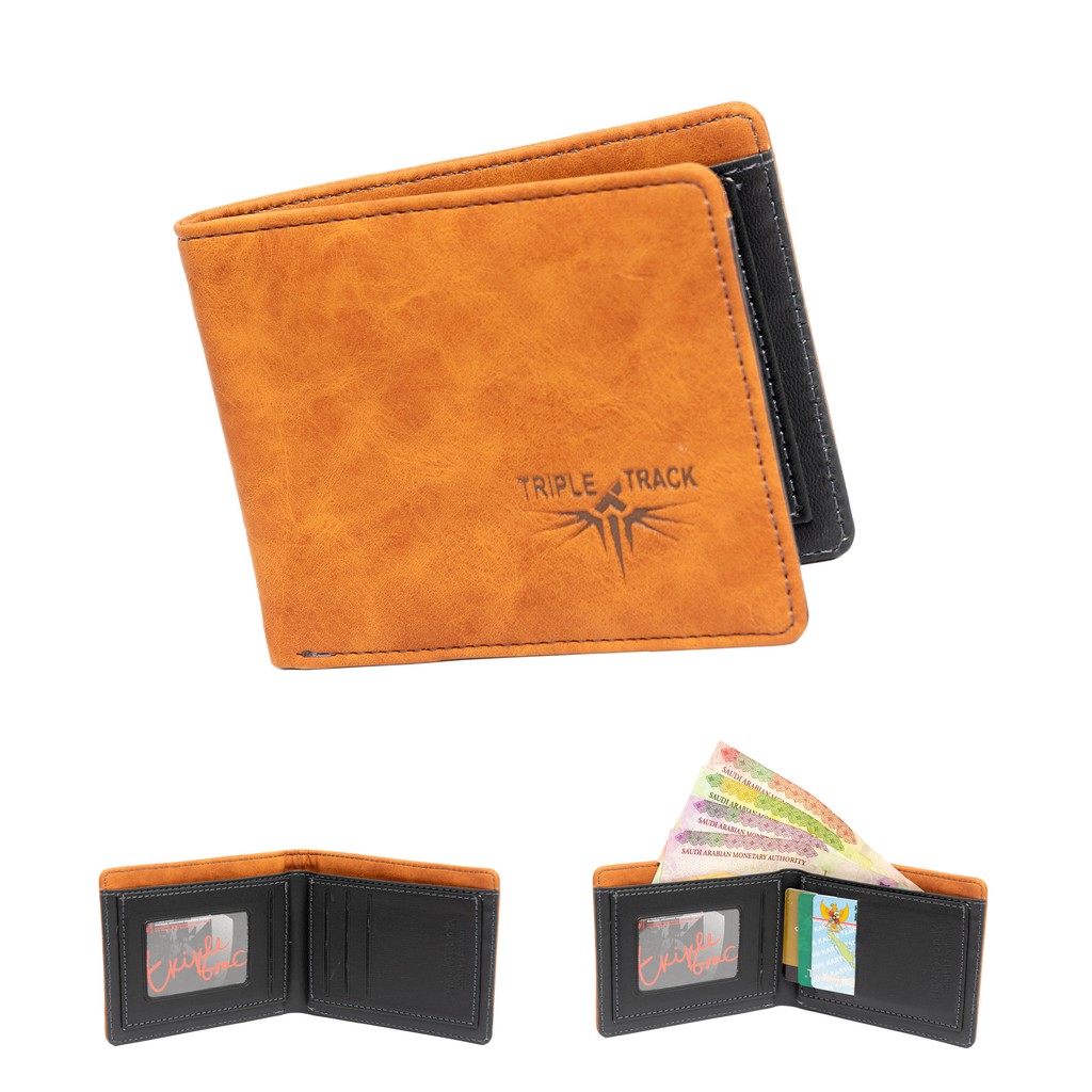 DOMPET TRIPLETRACK PRIA PENDEK SEMI KULIT LIPAT TERBARU DOMPET TRIPLETRACK PRIA PENDEK SEMI KULIT LIPAT TERBARU