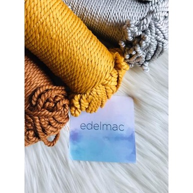 ♧ Benang | Tali Polyester edelmac Macrame Weaving handycraf ֍