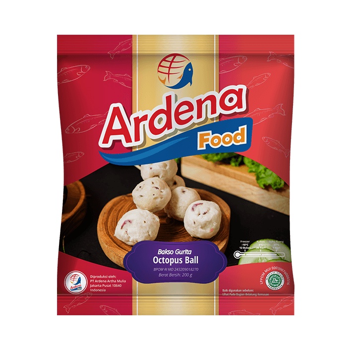 

Ardena Octopus Ball 200gr