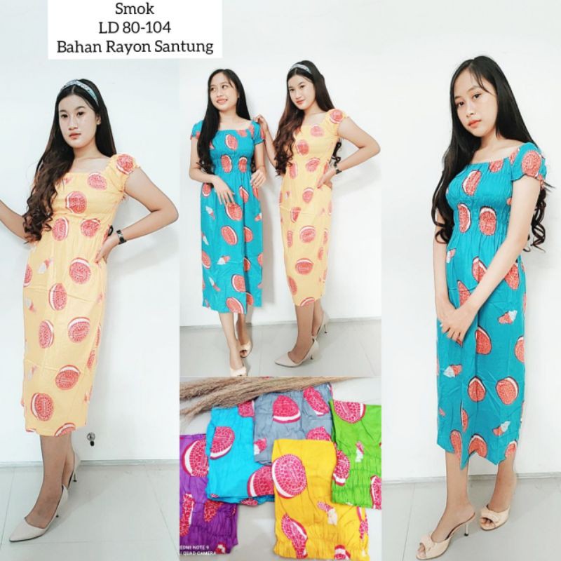 Daster Smok bisa Grosir bisa COD