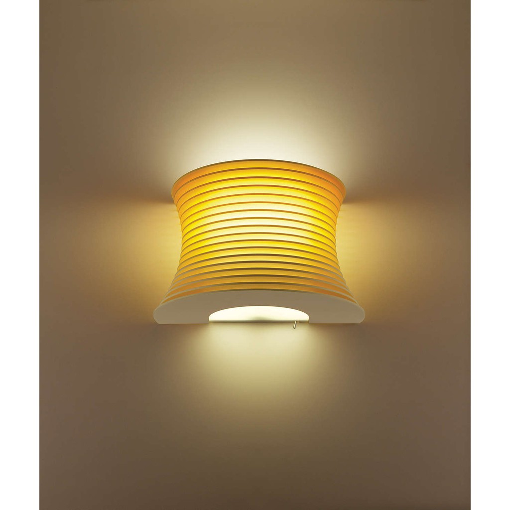 Philips Lampu dinding Slices wall lamp yellow