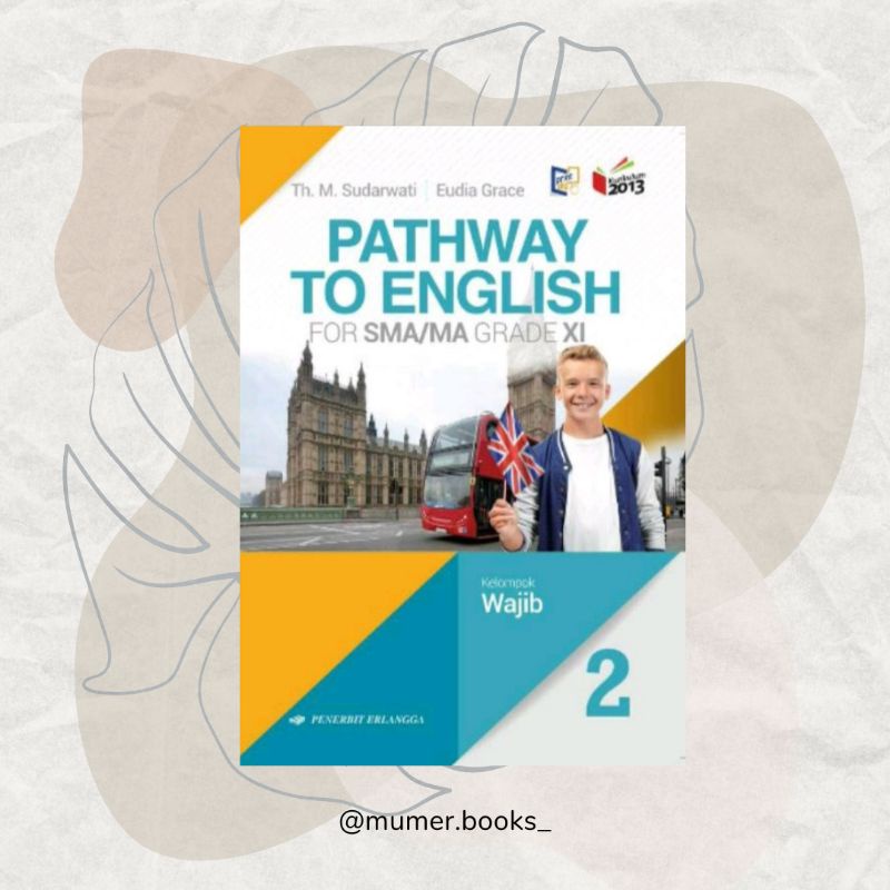 

Buku bahasa Inggris kelas XI