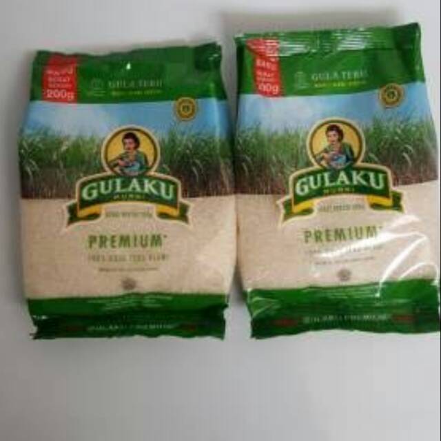 GULAKU 200 GR SETENGAH DUS khusus Instant