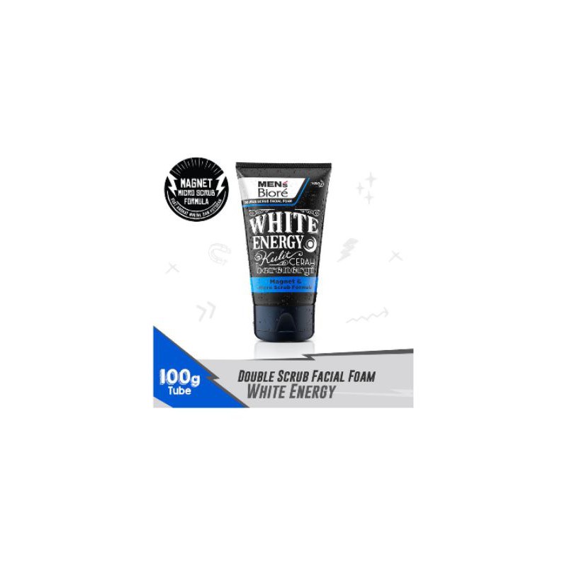 Biore men white energy