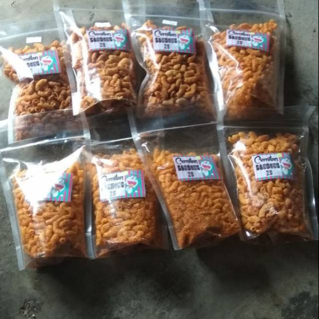 

makaroni pedas dan original