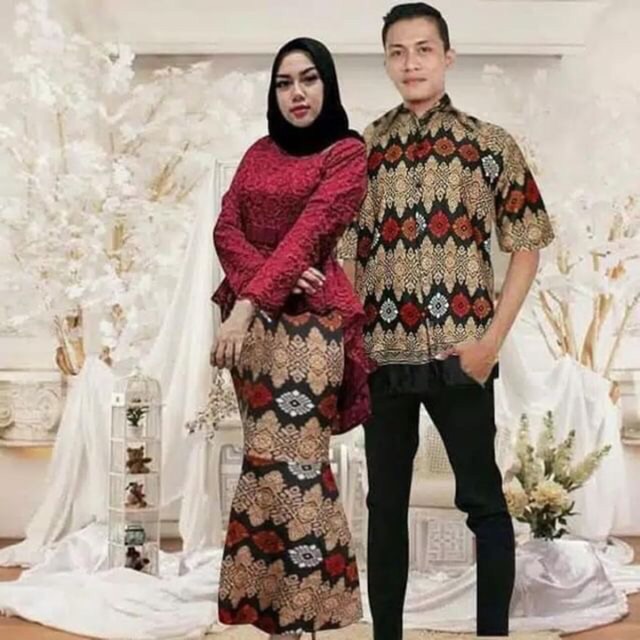 RESTOCK JC Cp corneli / Couple batik kebaya modern / Cp Wisnu