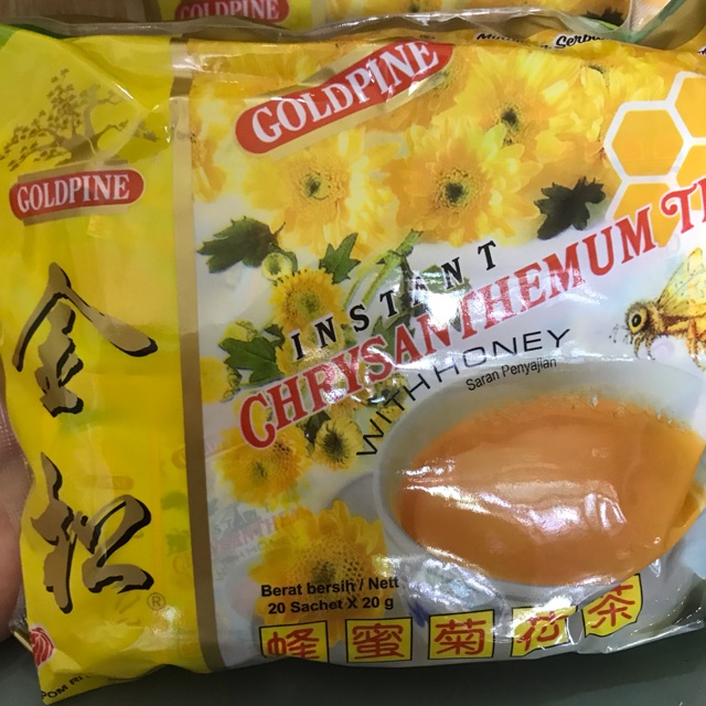 Chrysanthemum Tea with Honey GOLDPINE