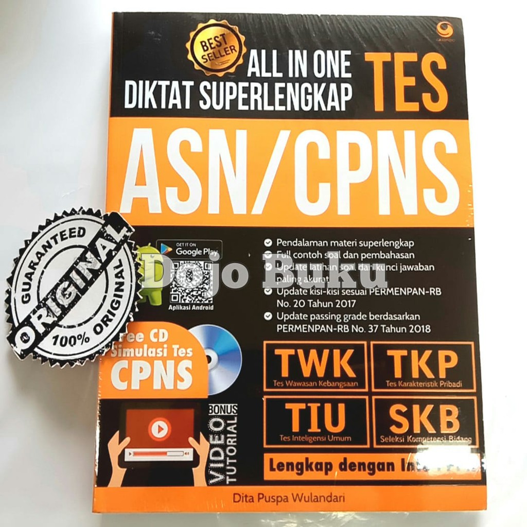 All In One Diktat Superlengkap Tes ASN/CPNS (New Edition) Dita Puspa