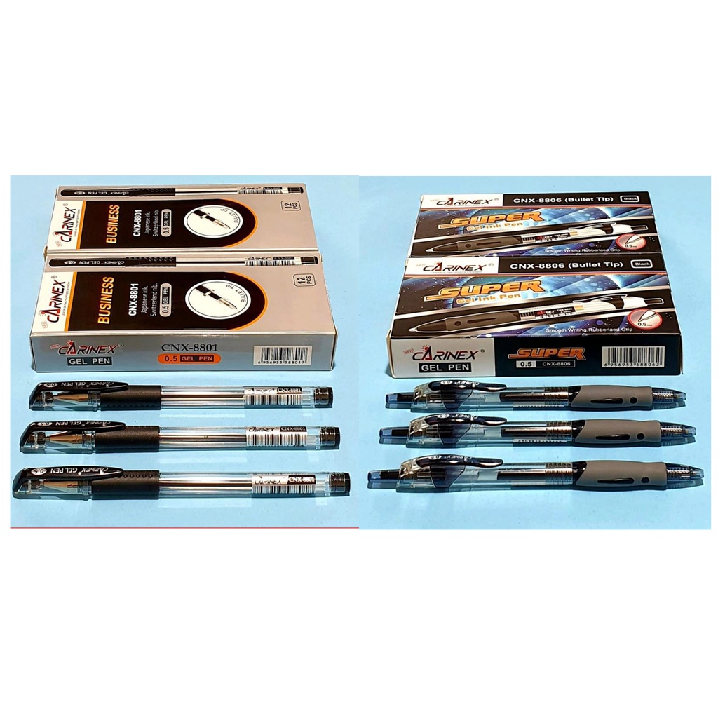 (12pc) PENA GEL MIMI 0.5MM PULPEN GEL PENA MURAH PENA IMPOR PENA JAKARTA PENA COD Pen Gel / Gel Pen Hitam / Bolpen Gel termurah / Pen Murah / Pena / Pulpen Gel