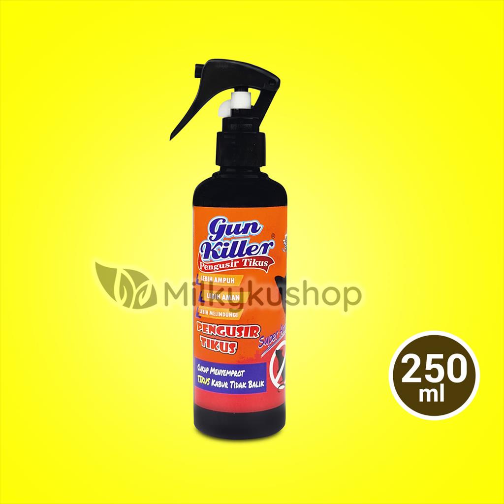 GUN KILLER PENGUSIR TIKUS 250 ML PESTISIDA