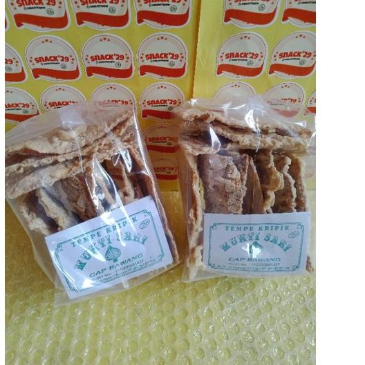 

Hot ⚡ale KRIPIK TEMPE Cap Mukti Sari | KHAS BANYUMAS | HARGA TERJANGKAU | FREE GIFT MIN. BELANJA 50K (all item) harga bersaing