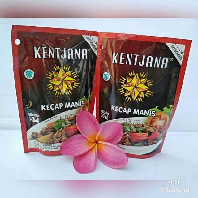 

Kecap manis KENTJANA Refill 70 ml Khas Kebumen