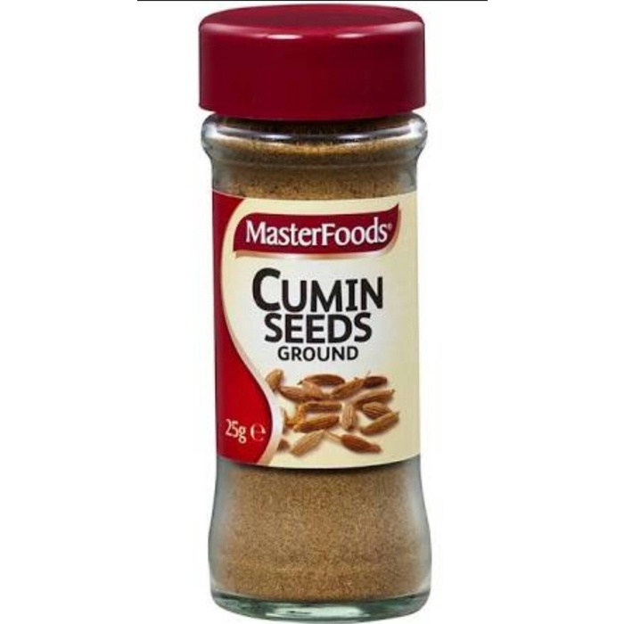 

Marhies- Masterfoods Cumin Seeds Ground Curry Spice Bumbu Bubuk Jintan Kari