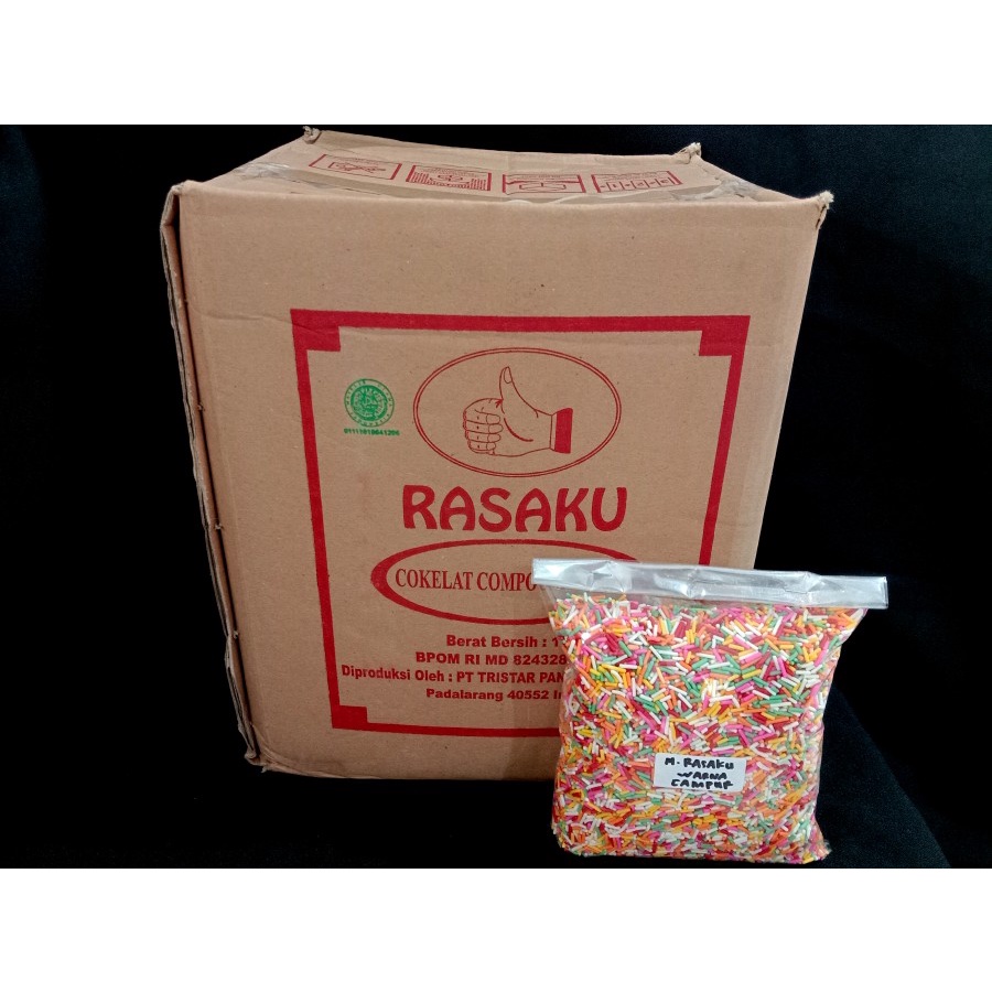 

Meses Rasaku Warna Campur/Warna Campur Coklat 250 Gr