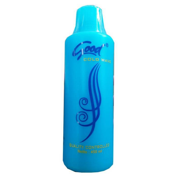 good cold wave obat keriting rambut permanen 450 ml
