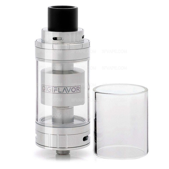 Digiflavor Fuji 25 Double Coil GTA Atomizer - SILVER [Authentic]